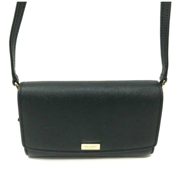 Kate Spade Handbags - Kate Spade Laurel Way Addison Black Crossbody